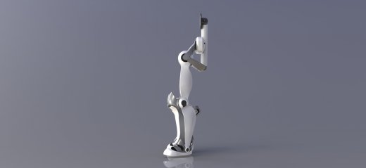 B 外骨骼 跳跃外骨骼 单兵辅助骨骼 机械设计 3D建模图纸jumping-exoskeleton缩略图